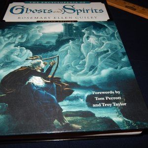 Ghosts And Spirits -Rosmary Ellen Guiley 430 Pages